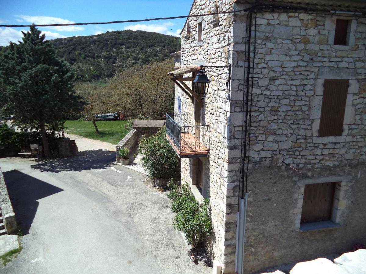 La Dame Blanche Bed and Breakfast Saint-Maurice-dʼIbie Eksteriør billede