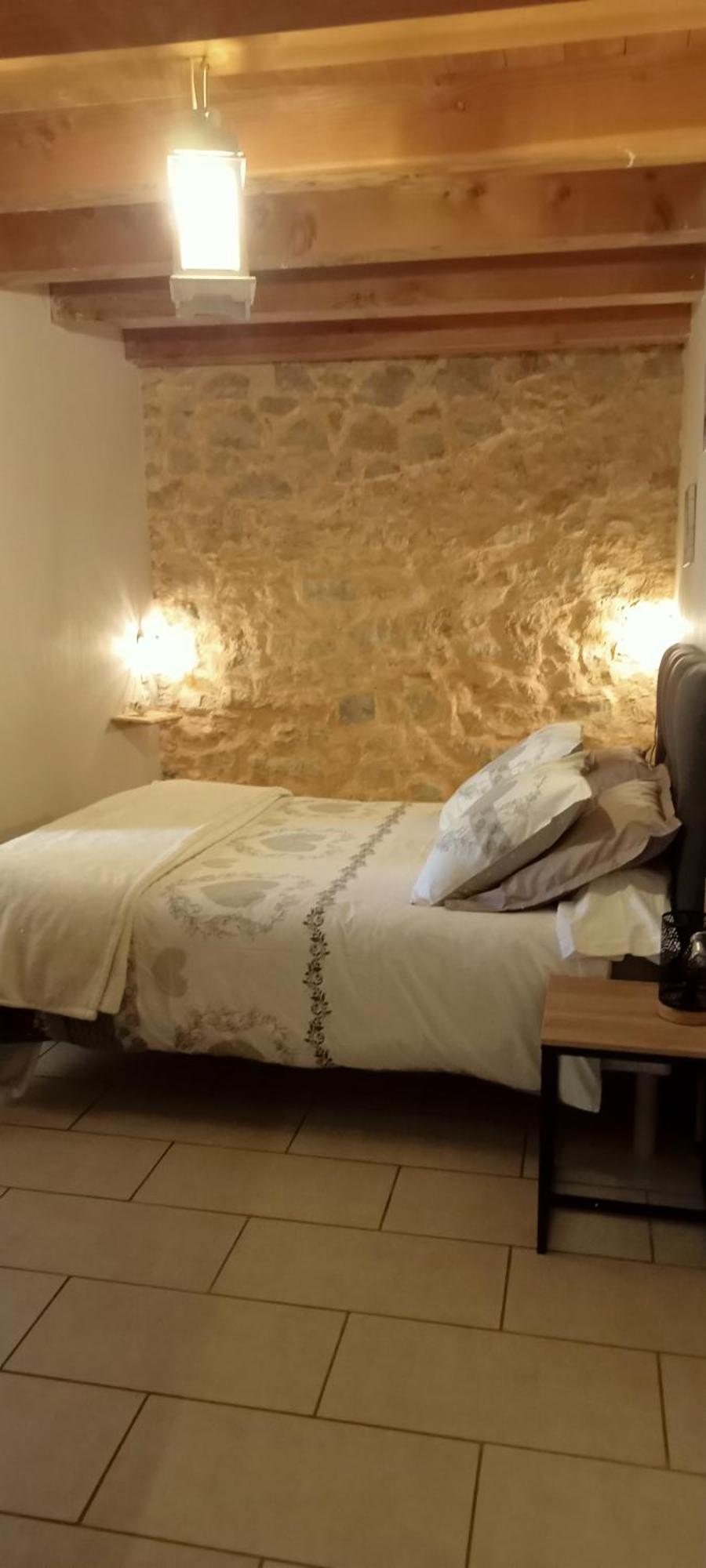 La Dame Blanche Bed and Breakfast Saint-Maurice-dʼIbie Eksteriør billede