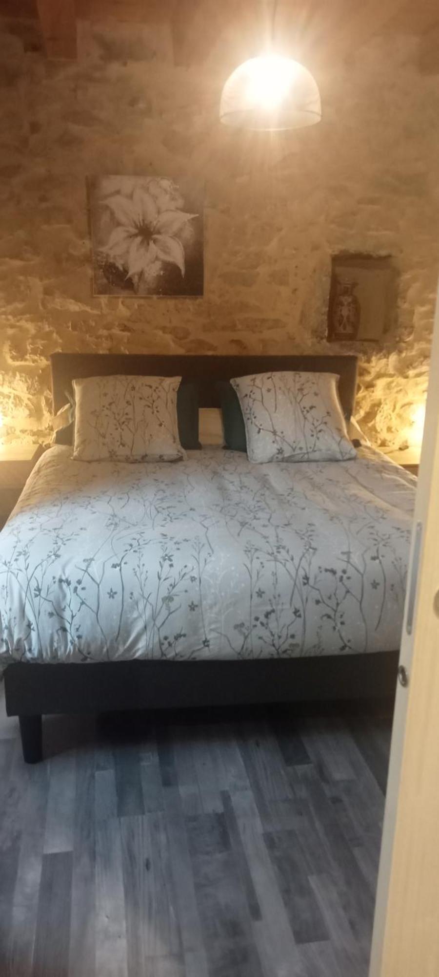 La Dame Blanche Bed and Breakfast Saint-Maurice-dʼIbie Eksteriør billede